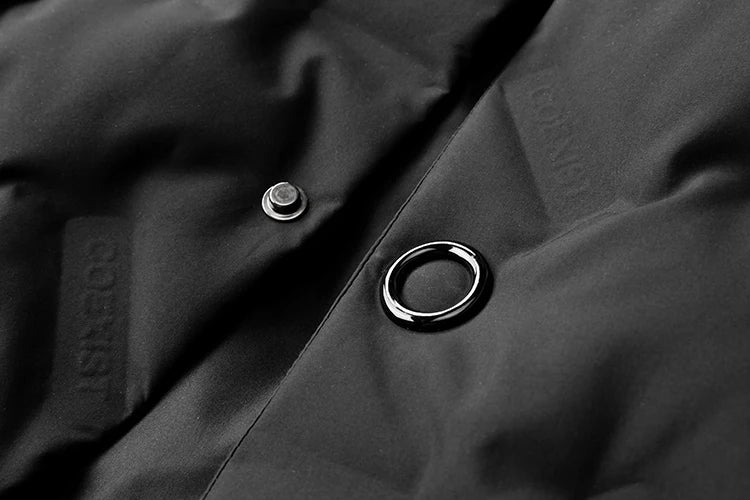 Minglu Autumn Winter White Duck Down Men's Down Blazers Luxury Solid Color Single Breasted Casual Male Jackets Down Man Coats