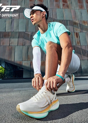 Xtep 360X 2.0 Running Shoes For Men Summer Comfortable Wear-Resistant Lightweight Marathon Training Running Shoes 975219110053 PlatiNum