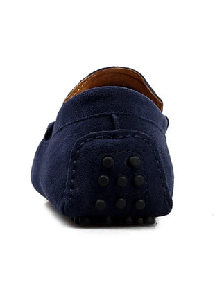 Mocassini da uomo primavera estate scarpe Casual in pelle scamosciata Slip-ons da uomo Luxury Brand Mocassin Man Plus Size 50 51 52 53 per piede grande