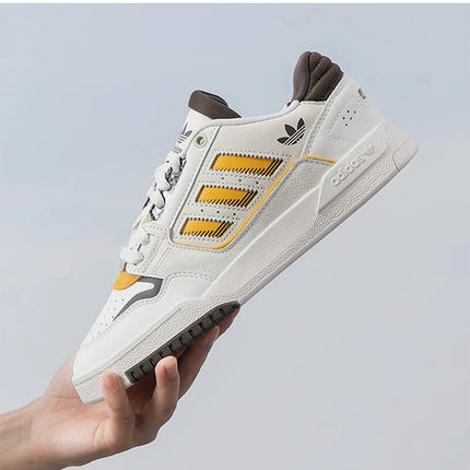 Scarpe da ginnastica basse con lacci retrò unisex autentiche ufficiali Adidas a tre strisce JP5886