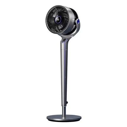 Ventilatore da Terra 220V con Telecomando, Versione Aggiornata, a Frequenza Variabile, Oscillante