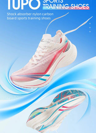 ONEMIX 2026 Tupo Nuove Scarpe da Corsa Marathon con Piastra in Carbonio, Supporto Stabile per Assorbimento degli Urti, Sneakers Ultraleggere con Rimbalzo platinumshop