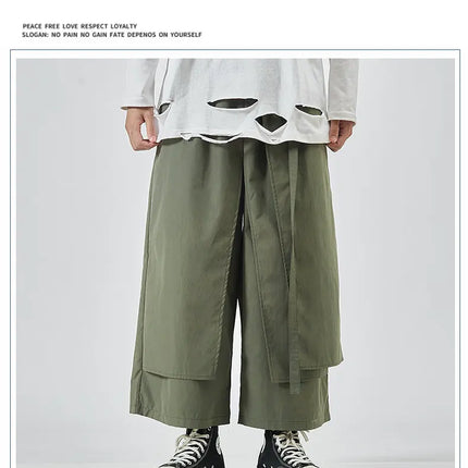 Pantaloni a Gamba Larga da Uomo, Stile Hip Hop, Jogger Casual, Streetwear Maschile, Pantaloni Larghi con Patchwork, Joggers alla Moda Comodi, Pantaloni da Donna
