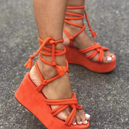 New Summer Sandals 2026 for Women, Flat Shoes with Soft EVA Sole, Lightweight, for Daily Use and Walking, Street Footwear