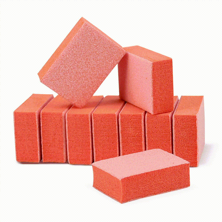 7500Pcs/Carton Mini Nail Sponge Nail File Buffer BlockPedicure Manicure Makeup Art