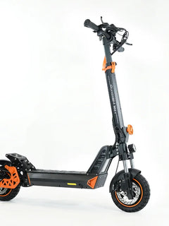Monopattino Elettrico per Adulti, Motore 1000W, Batteria 48V 15.6Ah, Autonomia 55 km, Pneumatici 10'', Sospensioni, Freni a Disco, Pieghevole