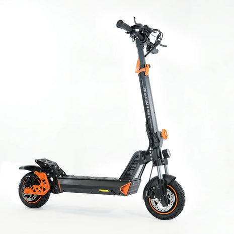 Monopattino Elettrico per Adulti, Motore 1000W, Batteria 48V 15.6Ah, Autonomia 55 km, Pneumatici 10'', Sospensioni, Freni a Disco, Pieghevole