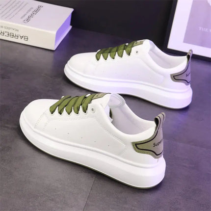 New Luxury Design Sneakers For Men Fashion White Board-shoe Soft Women Walking Shoes Running Shoes Couples Sneakers Tennis Shoes