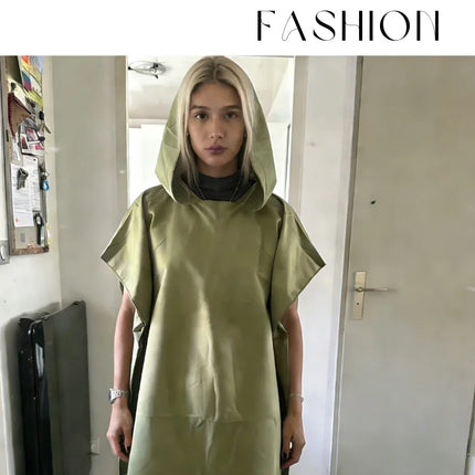 Asciugamano poncho da surf con cappuccio Asciugamano in spugna ad asciugatura rapida Cambio di copertura per adulti Surf Nuoto Spiaggia Sport acquatici Ocean Essential Acc