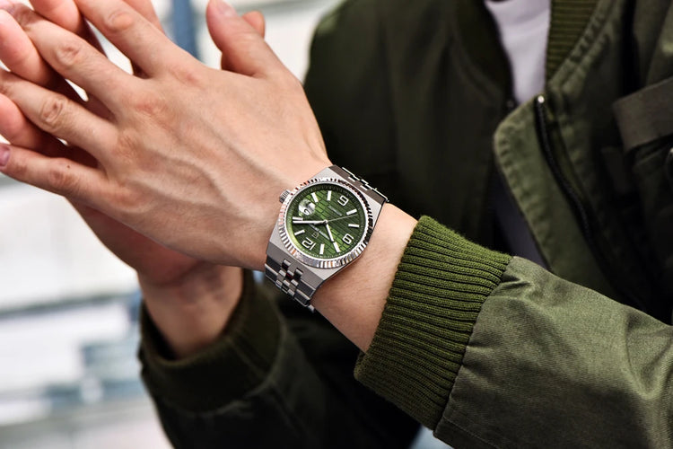 PAGANI DESIGN Nuovi Orologi 3D Rombo Quadrante Orologio Automatico di Lusso Per Gli Uomini di Moda AR Vetro Zaffiro Orologio Da Polso Meccanico 2026
