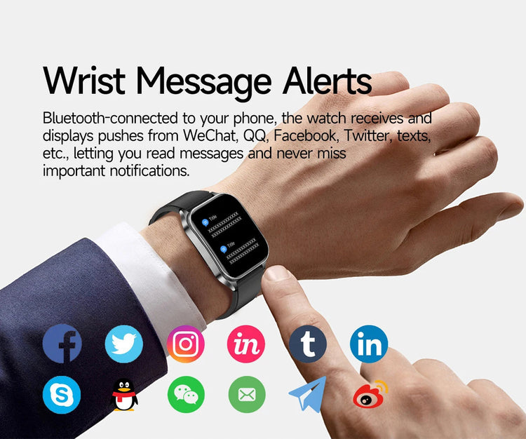 2026 Nuovo 650nm Terapia Laser Grassi nel sangue Acido urico Pressione sanguigna Smart Watch ECG + PPG Preciso Monitor di salute Smartwatch per gli uomini platinumshop