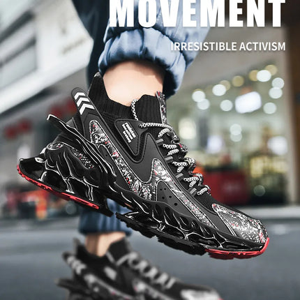 Scarpe da uomo Sneakers Uomo casual Scarpe da uomo tenis Scarpe di lusso Trainer Race Scarpe traspiranti mocassini moda Scarpe da corsa per uomo