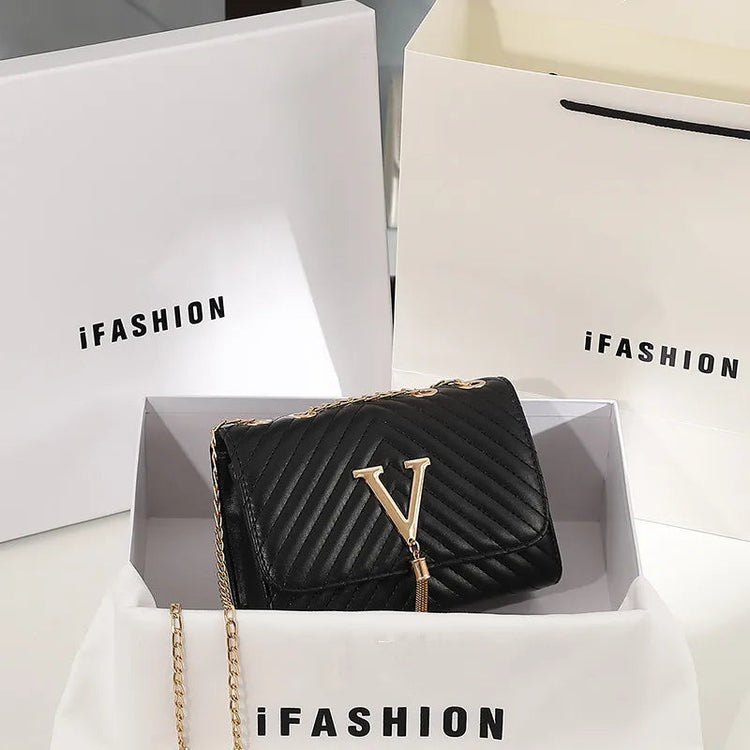 Embroidery Women Crossbody Bag Thread Luxury Handbag Shoulder Bags Brand Sequined Tassel Clutch Small Bag and Purse Party PlatiNum