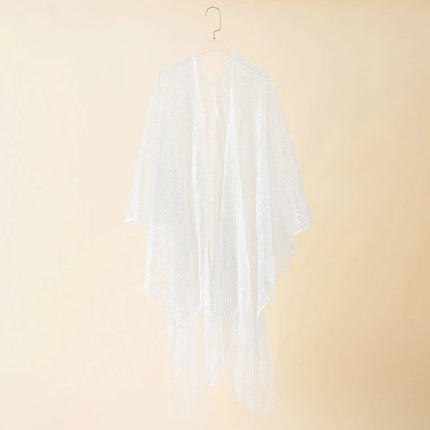 2024 Copricostume da bagno Moda Nappa Oro Bikini Beach Cover Up Abito da spiaggia sexy Tuniche per le donne Abbigliamento estivo Vedere attraverso platinumshop