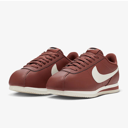 Scarpe sportive casual retrò da donna in vera pelle Cortez di Nike DN1791-201