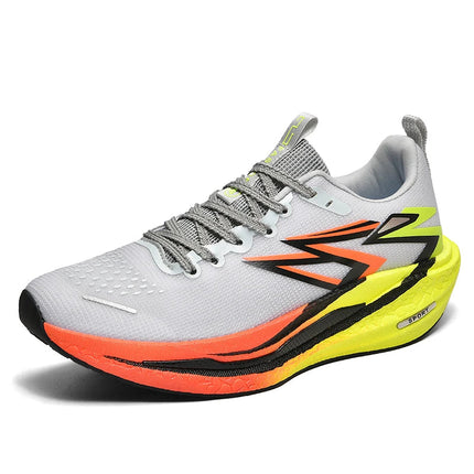 2026 NEW Men Sports Running Shoes Off Marathon Breathable Light Comfortable Women Athletic Sneakers Jogging Tenis Air Cushion PlatiNum