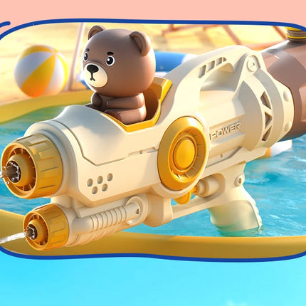 New summer double water gun for kids: perfect for beach and outdoor pool water battles