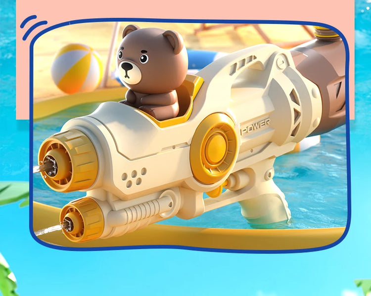 Nuovo doppio acqua estivo per bambini: perfetto per battaglie d'acqua da spiaggia e piscina all'aperto