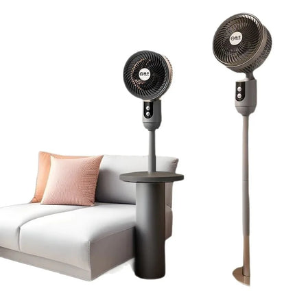 Ventilatore intelligente regolabile con 3 impostazioni di velocità Circolatore d'aria a basso rumore e ventilatore a torre Vento silenzioso e potente Ideale per il raffreddamento domestico