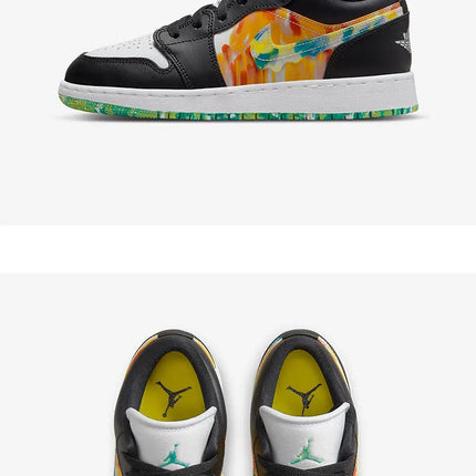Scarpe da basket da ragazza Nike Authentic Air Jordan 1 (GS) DJ6252-038 platinumshop