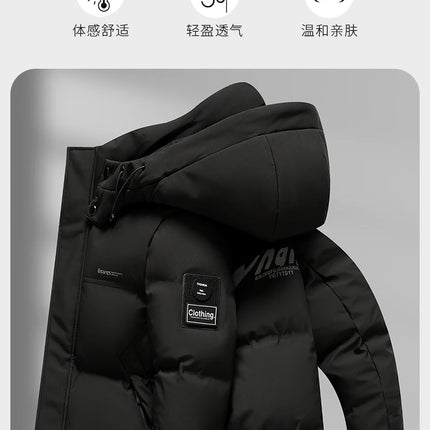 （Hot Sale）New Trend Mans Down Jacket Outdoor Casaul High Quality Warm Coats