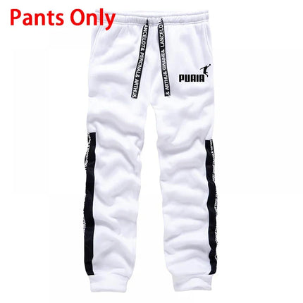 Men's Set/Hoodie/Pants 2026 Autumn Winter Daily Casual Sports Hooded Sweatshirt Sweatpants Home Outdoor Comfort Warm Sportswear