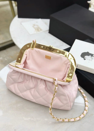 Borsa a Tracolla Universale Quotidiana in PU per Donna, Semplice e Minimalista, con Manico Completamente Rimovibile, Tracolla Staccabile, per Ufficio e Uso Quotidiano