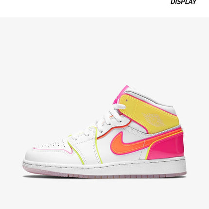 Scarpe sportive classiche da donna Nike Genuine AIR JORDAN 1 (GS) CV4611-100 platinumshop