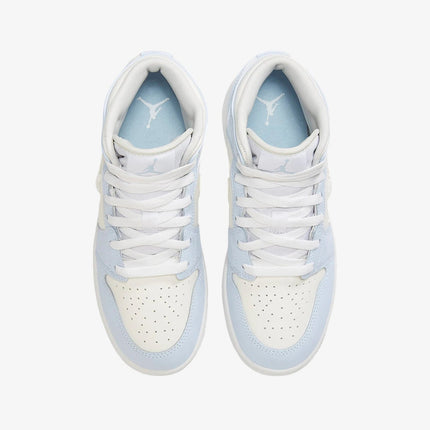 Scarpe casual Nike originali Air Jordan 1 Mid SE GS da donna per bambini grandi FQ9117-400 platinumshop