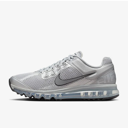 Scarpe da corsa sportive traspiranti con ammortizzazione d'aria da uomo Nike AIR MAX originali HQ3025-001