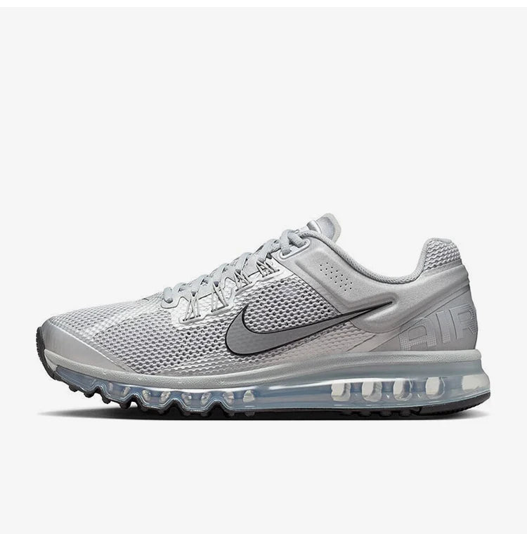 Scarpe da corsa sportive traspiranti con ammortizzazione d'aria da uomo Nike AIR MAX originali HQ3025-001
