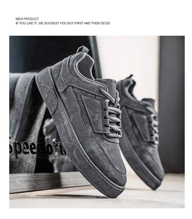 2026 Large size New Men's Casual Sports Shoes - Durable, Comfortable, Breathable & Stylish