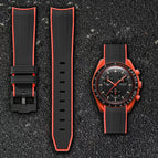 Black orange-Black / 20 mm