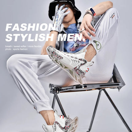 Scarpe da uomo Sneakers da uomo casual Scarpe da uomo tenis Scarpe di lusso Trainer Race Scarpe traspiranti Scarpe da corsa di moda per donna