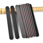 10Pcs Professional 100/180 Sandpaper Lime a Ongle Sanding Polishing Files Nail Equipment Manicure Buffer Nail Tool