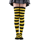 Giallo nero largo 6 / Taglia Unica
