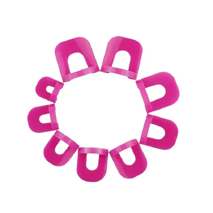 26pcs/set 10 Sizes G Curve Shape Varnish Shield Nail Protector Finger Cover Spill-Proof French Stickers Manicure Nail Art Tools