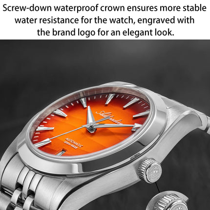 ADDIESDIVE 2026 New Men Watch 39mm Sappphire Automatic 8215 Mechanical Wristwatch 316L Stainless Steel Luminous Waterproof 200m
