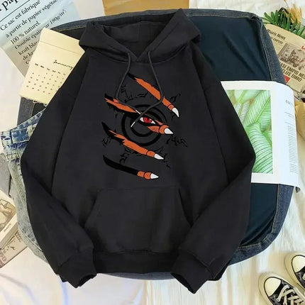 2026 Anime and manga printed hoodies for men and women, hooded pullovers for spring and autumn, comfortable sportswear tops