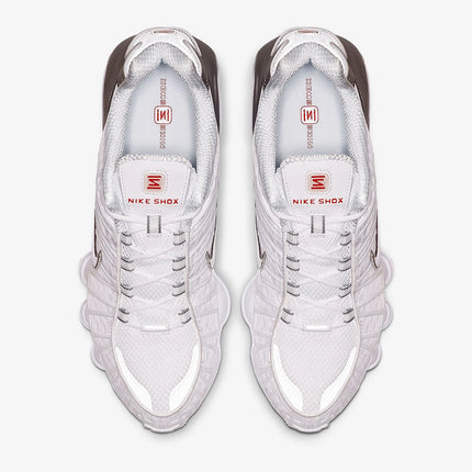 Scarpe da corsa Nike Authentic Shox TL da uomo con colonna d'aria ammortizzata sportiva AV3595-100