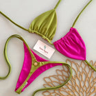 Nuovo Set Bikini Micro Sexy 2026, Costume da Bagno Brasiliano con Perizoma per Donna, Biquini Sexy