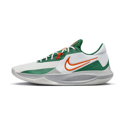 Nike Precision 6 Scarpe da corsa unisex Supporto di stabilità Ammortizzazione Leggero e traspirante per l'allenamento quotidiano DD9535-007 platinumshop
