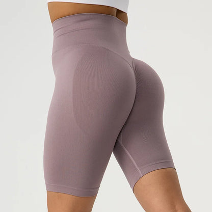 Yoga Shorts For Women 2026 Summer Fitness Women's Sports Cycling Running Shorts Leggings Sportswear Woman Gym Yoga Clothes