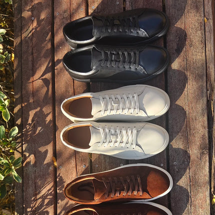 Men Coffee Suede Loafers Skateboarding Pure Outdoor Durable Leather Casual Walking Style Shoes