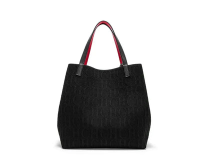 Borse da donna eleganti Borsa di design di grande capacità Borsa a tracolla classica in tinta unitaBorsa tote da viaggio Carolina Herrera