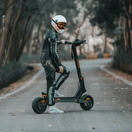 Monopattino elettrico per adulti KuKirin G4 2000W, autonomia 75 km, 60V 20Ah, per tutti i terreni, pieghevole da 11 pollici + bande luminose a LED