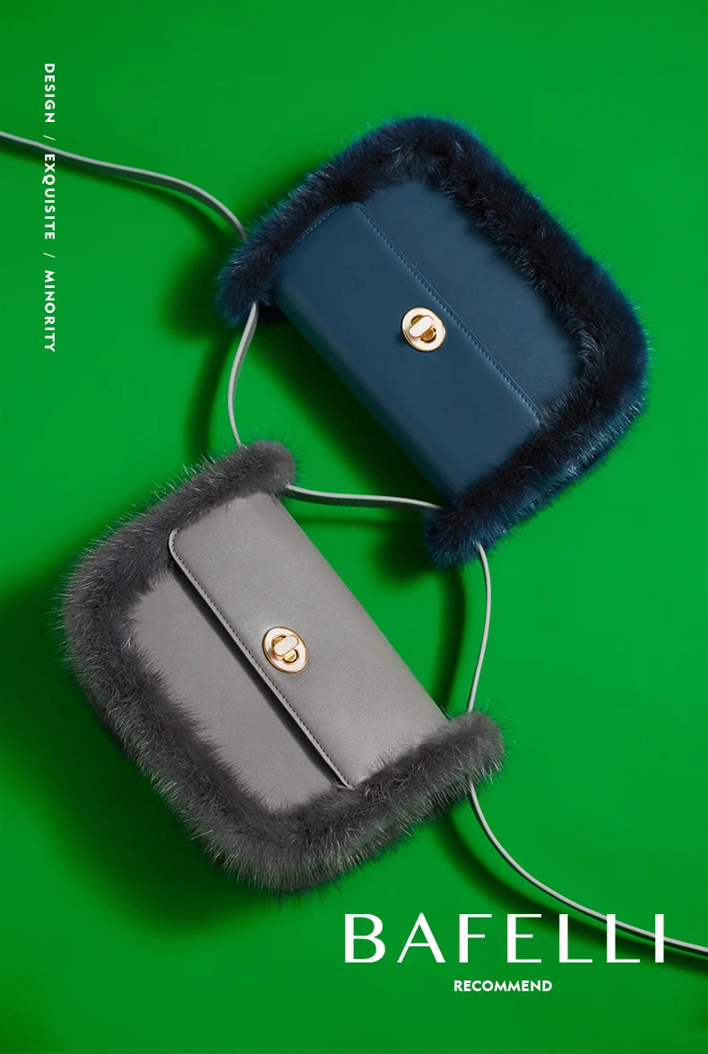 BAFELLI 2025 NUOVI BORSE DA DONNA MODA TENDITURA PELLE IN PELLE GENUINE MARCA DI LUSSO ORIGINALE DESIGNER Borsa a tracolla con tracolla