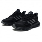 Scarpe da corsa riflettenti adidas All Black, sneakers casual atletiche antiscivolo con cuscino in rete traspirante, per uomo e donna JH5150