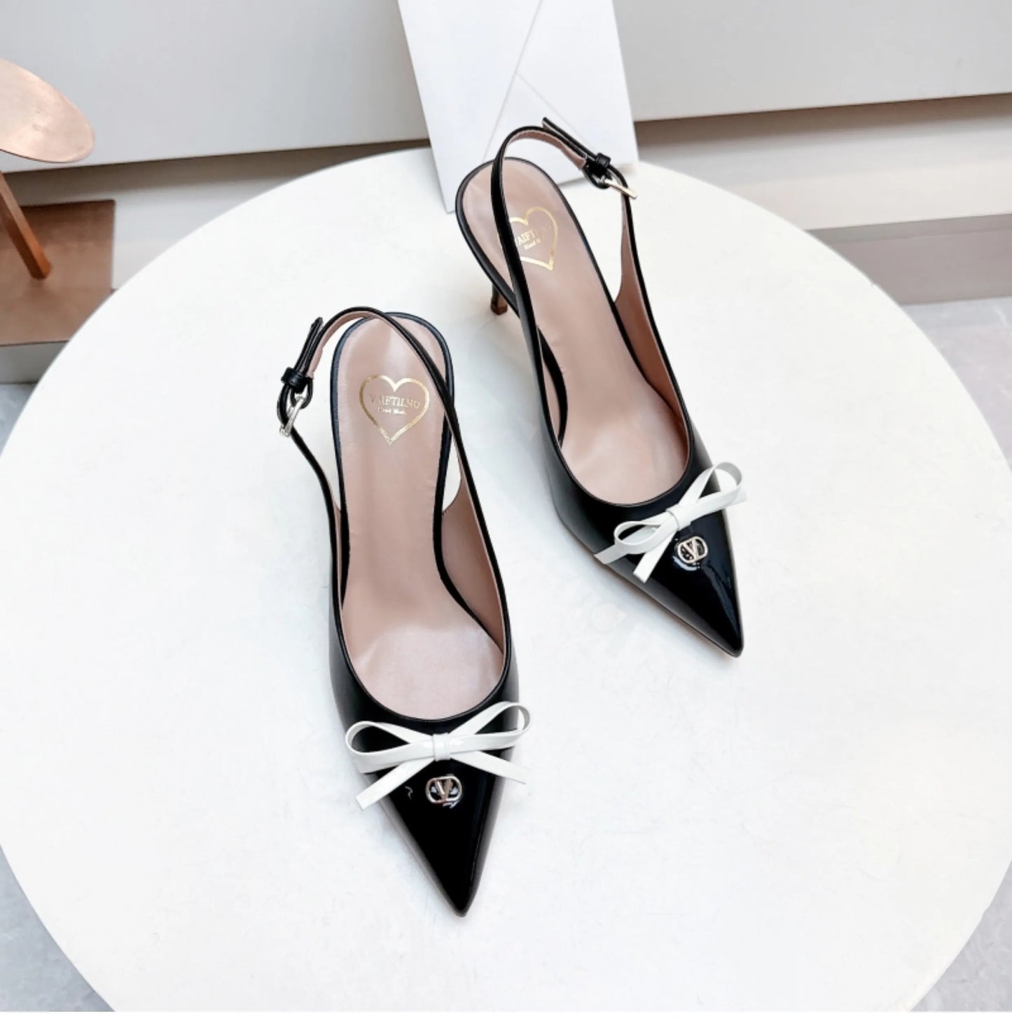 Heels sandals Gladiator summer luxury Brand 2025 bow Women High Heels Pointed toe designer Elegant Slingbacks Party Ladies Shoes