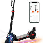 Hitway electric scooter, street legal (Abee), 10-inch adult electric scooter, 15.6ah battery, 500W motor